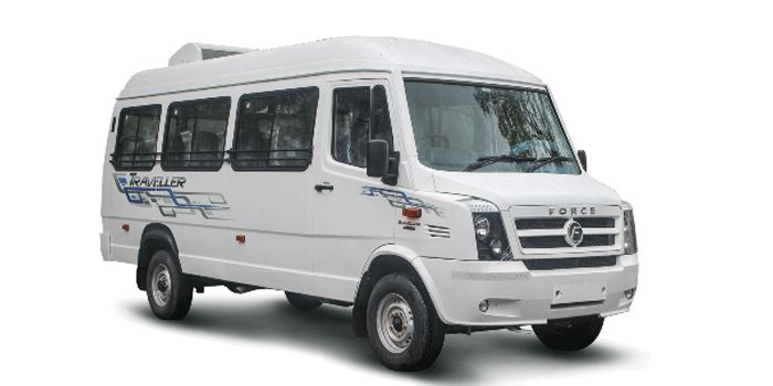17 Seater Bus Rental Service providers in Mumbai