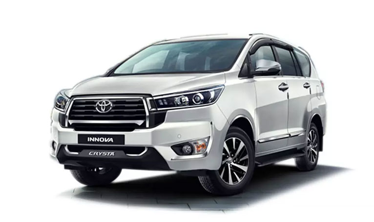 Innova Crysta Car Rental in Mumbai